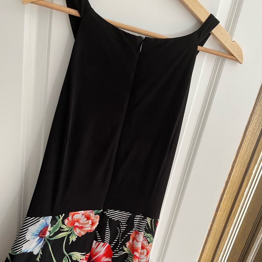 Maxi dress - Halter, floral